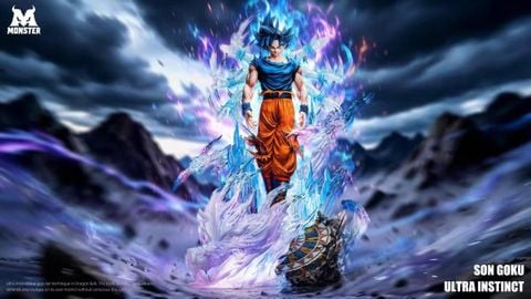  Son Goku - Dragon Ball - Monster Studio 