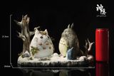  Totoro play in the snowfield - My Neighbor Totoro - ShenYin Studio 