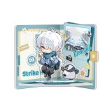  Nam châm tủ lạnh Q chủ đề Travelers' Musings - Punishing: Gray Raven 