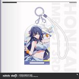  Móc khóa acrylic chủ đề Hành Trình Mùa Hè vol.6 - Honkai Impact 3 
