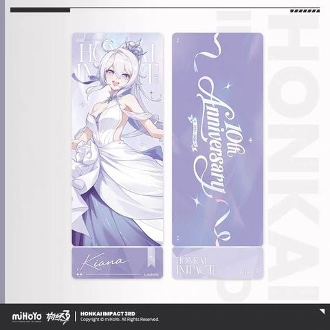  Hộp mù vé hologram Kỷ Niệm 10 Năm - Honkai Impact 3 