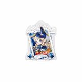  Standee acrylic Q chủ đề Fallen Wonderland - Wuthering Waves 