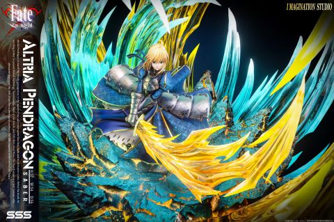  Saber - Fate Grand Order - Imagination Studio 