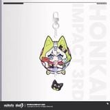  Móc khóa acrylic Hồi Ức Mùa Hè - Honkai Impact 3 