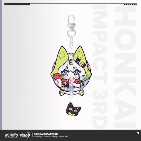  Móc khóa acrylic Hồi Ức Mùa Hè - Honkai Impact 3 