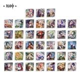  Khối acrylic chủ đề Ngày Định Mệnh - Genshin Impact 