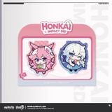  Bookmark nam châm Hồi Ức Mùa Hè - Honkai Impact 3 
