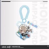  Móc khóa acrylic - Summer Companion series - Honkai Impact 3 