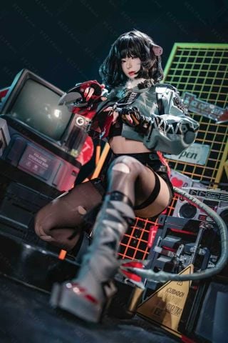  Jane Doe - Zenless Zone Zero - Bezlya 