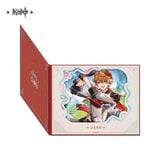  Giấy màu lật trang chủ đề Ngày Định Mệnh năm 2025 - Genshin Impact 