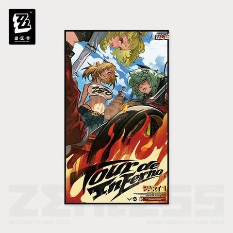  Poster bộ sưu tập loạt video dòng RandomPlay vol.4 - Zenless Zone Zero 