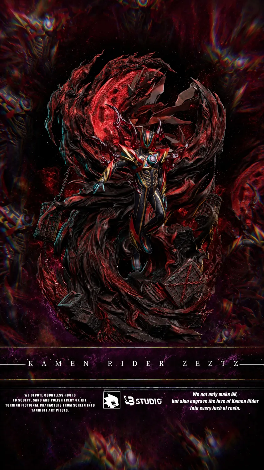  Kamen Rider Zeztz - LB Studio 