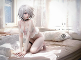  2B - NieR: Automata - Ad alyn Studio 