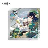  Khối acrylic chủ đề Ngày Định Mệnh - Genshin Impact 