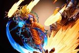  SSJ2 Goku Vs SSJ2 Vegeta - Dragon Ball - KD Collectibles 