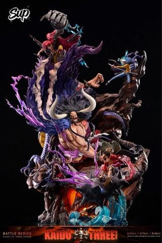  Kaidou Vs Three Captains - One Piece - Sup Studio 