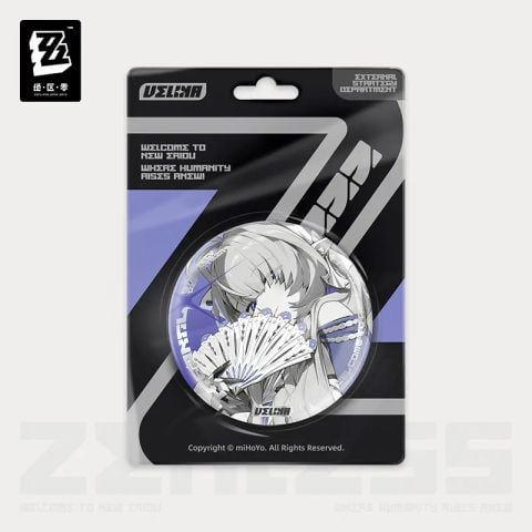  Huy hiệu tròn loạt phim Ý Cảnh phe phái Cục Kế Hoạch Ngoại Vụ - Zenless Zone Zero 
