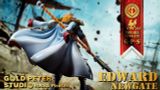  Edward Newgate - One Piece - Gold Peter Studio 