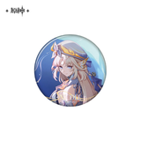  Huy hiệu chủ đề Bài Ca Không Nguyệt - Genshin Impact 