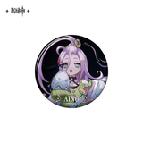  Huy hiệu chủ đề Bài Ca Không Nguyệt - Genshin Impact 