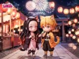 Nezuko x Zenitsu Q - Kimetsu no Yaiba - OLGG Studio 