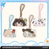  Bao đựng thẻ bông chủ đề Travelers' Musings - Punishing: Gray Raven 