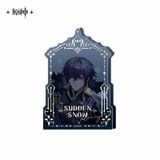  Standee acrylic Tuyết Bất Ngờ - Genshin Impact 