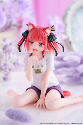  Nakano Nino Cat Room Wear Ver.  - Gotoubun no Hanayome - FuRyu 