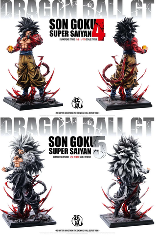  Son Goku SSJ4/Goku SSJ5 - Dragon Ball - Kuangfeng Studio 