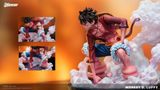  Luffy: Gear 2 - One Piece - Shimmer Studio 