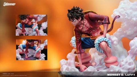  Luffy: Gear 2 - One Piece - Shimmer Studio 