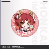  Huy hiệu thiếc - Cute Beast Paradise series - Honkai Impact 3 