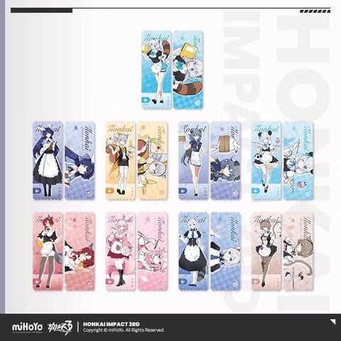  Vé hologram chủ đề Quán cà phê - Honkai Impact 3 