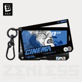  Móc khóa 2 mảnh loạt phim Ý Cảnh phe phái Cục Kế Hoạch Ngoại Vụ - Zenless Zone Zero 