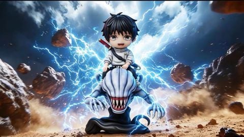  Yuta Okkotsu Q - Jujutsu Kaisen - SOQ Studio 