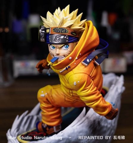  Naruto Skiing - Naruto Shippuden - War Studio 