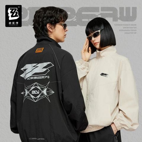  Áo khoác cổ đứng - 2026AW - Zenless Zone Zero - 3Z Studio 