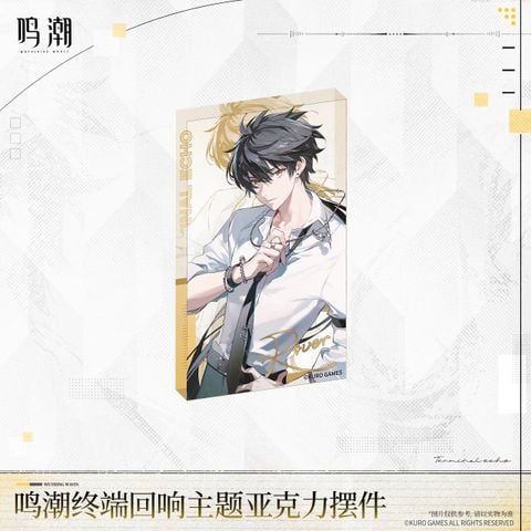  Standee nhân vật chủ đề Terminal Echo - Wuthering Waves 