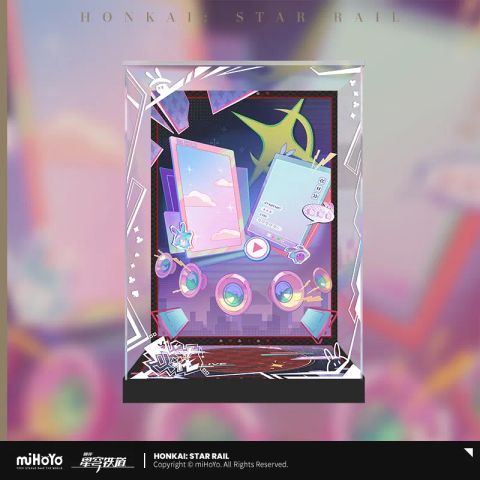  Hộp trưng bày mô hình Sparxie - Honkai Star Rail - miHoYo & Myethos 