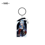  Móc khoá acrylic chủ đề Bài Ca Không Nguyệt - Genshin Impact 