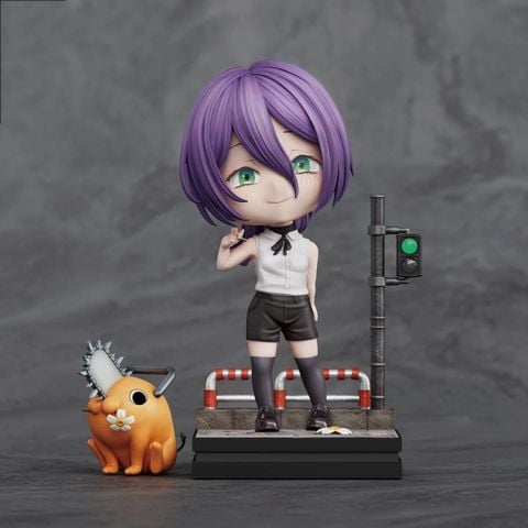  Reze Q - Chainsaw Man - Popo Studio 