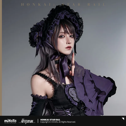  Mũ trùm chủ đề The Herta - Honkai Star Rail 