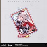 Standee dạng móc treo acrylic dòng Du Hành Giữa Các Vì Sao - Honkai Star Rail 