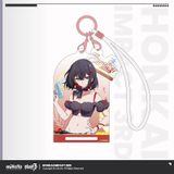  Móc khóa acrylic chủ đề Hành Trình Mùa Hè vol.6 - Honkai Impact 3 