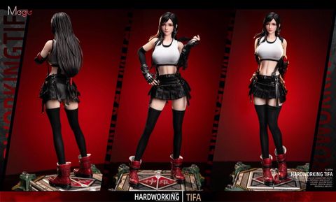  Tifa Lockhart - Final Fantasy - MoGu Studio 
