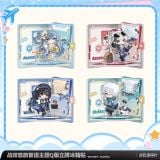  Nam châm tủ lạnh Q chủ đề Travelers' Musings - Punishing: Gray Raven 