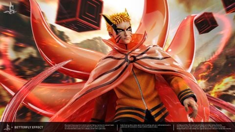  Naruto: Baryon mode - Boruto - BE Studio (Butterfly Effect) 