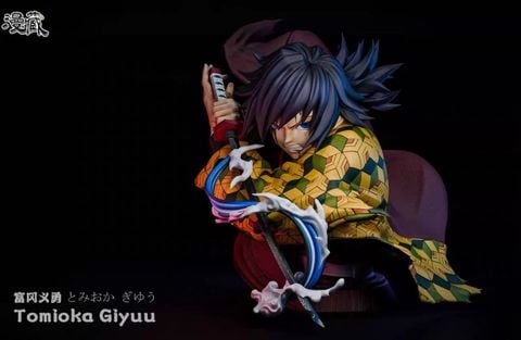  Bust Tomioka Giyuu - Kimetsu no Yaiba - Manzo Studio 