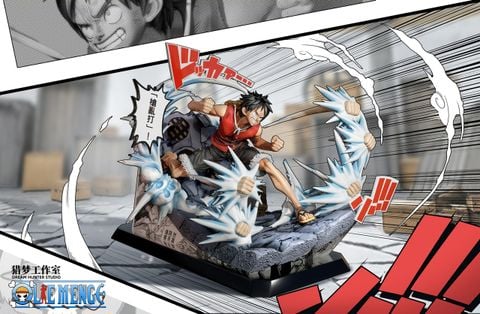  Monkey D Luffy - One Piece - Dream Hunter Studio 