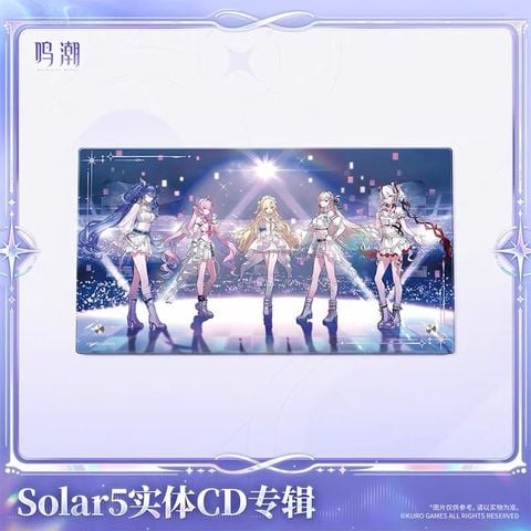  Bộ đĩa CD chủ đề Solar 5 - Wuthering Waves 